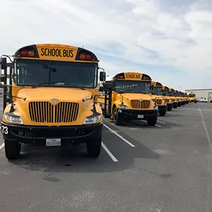 Установка системы ЭКО на автобусы для экономии топлива