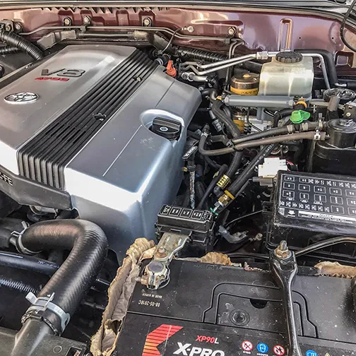 Двигатель 53